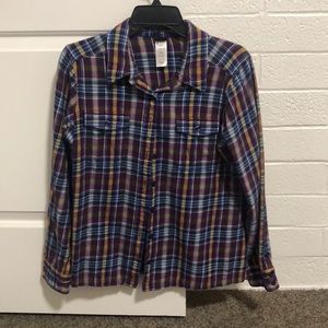 Patagonia women’s flannel